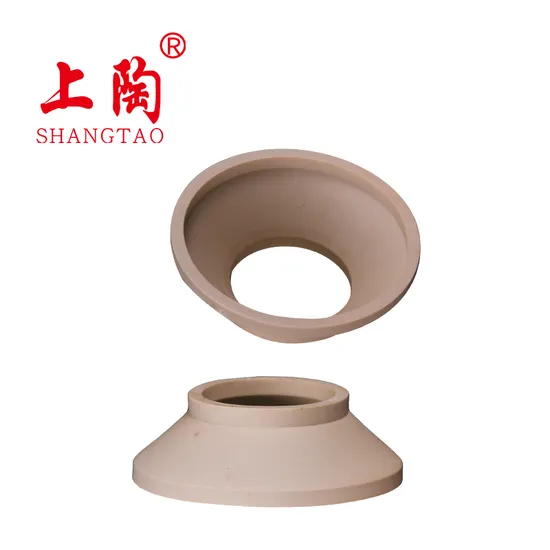 Manufacturer Customized OEM Precision Yttrium Oxide Ceramic Insulator Tube Ring Plunger Pipe